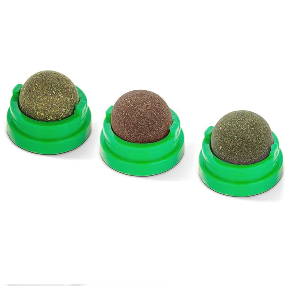 Natürlicher Katzenminze-Stick-on-Ball