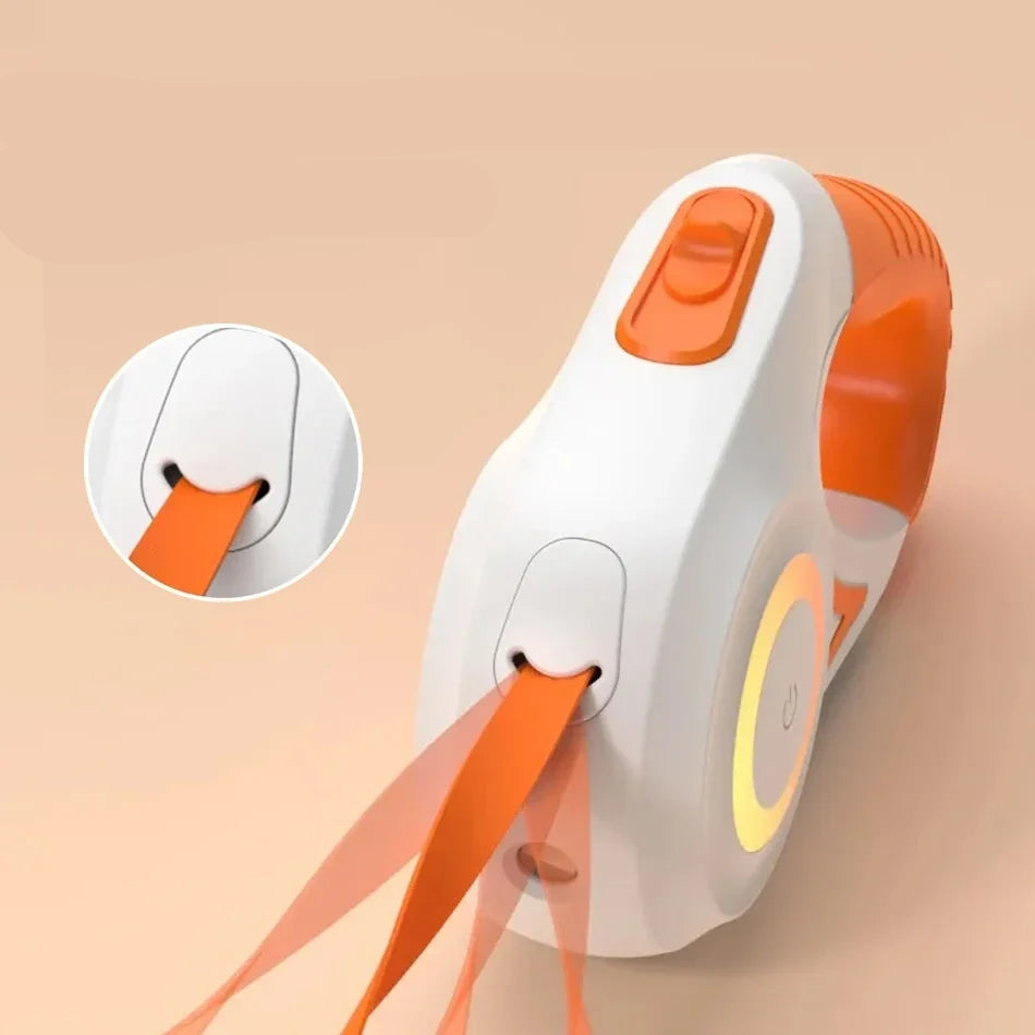 LED-Ausziehbare Hundeleine