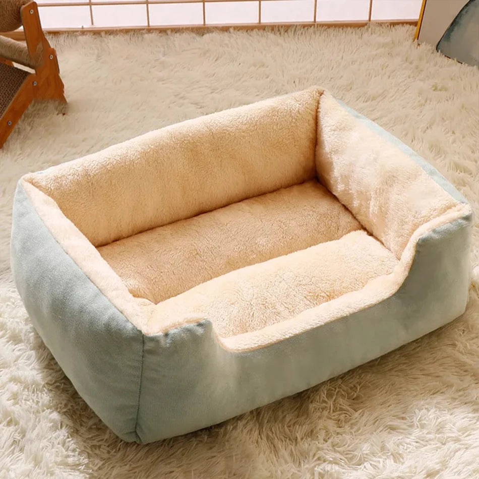 Kuscheliges Katzen-und Hundebett