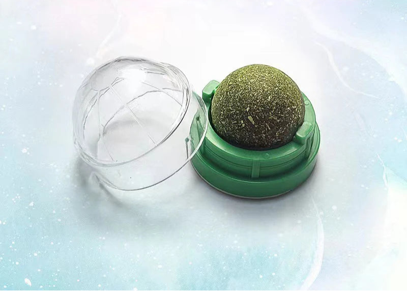 Natürlicher Katzenminze-Stick-on-Ball