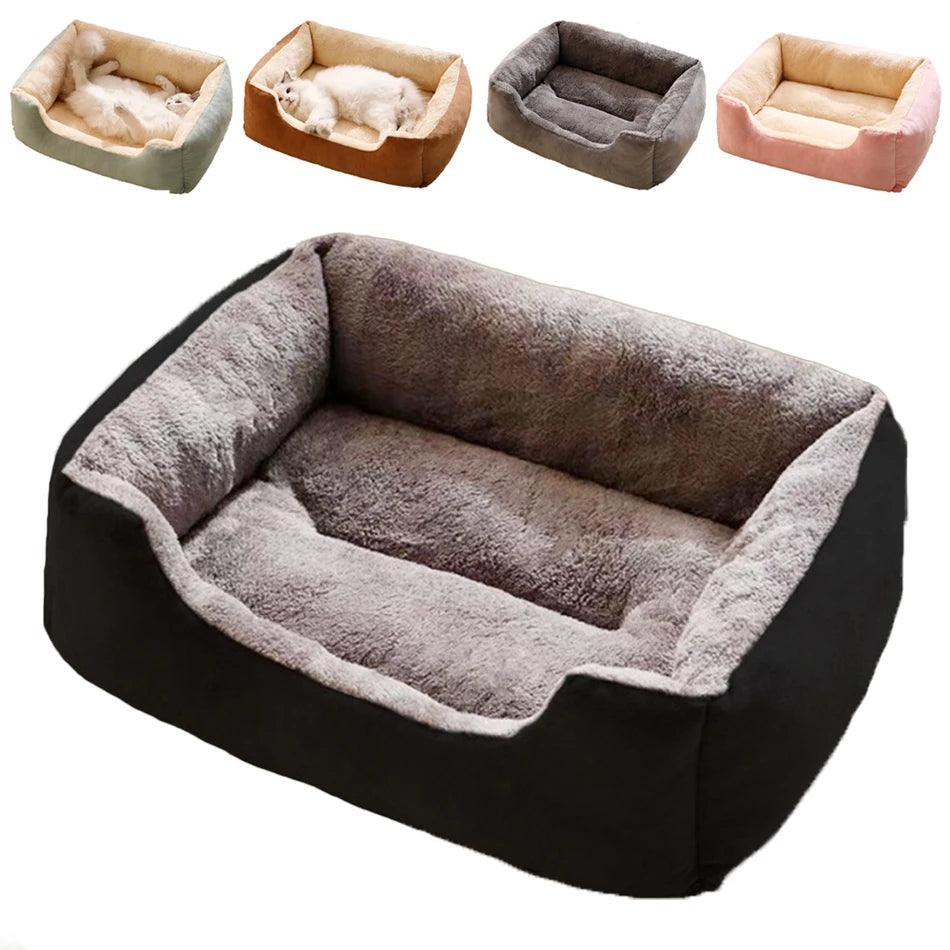 Kuscheliges Katzen-und Hundebett