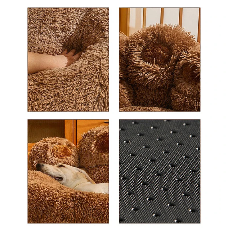 Kuscheliges Hundesofa