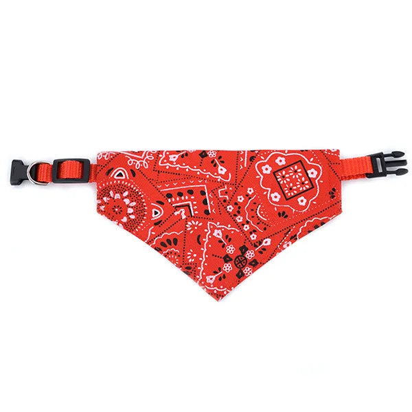 Verstellbares Halsband mit Bandana