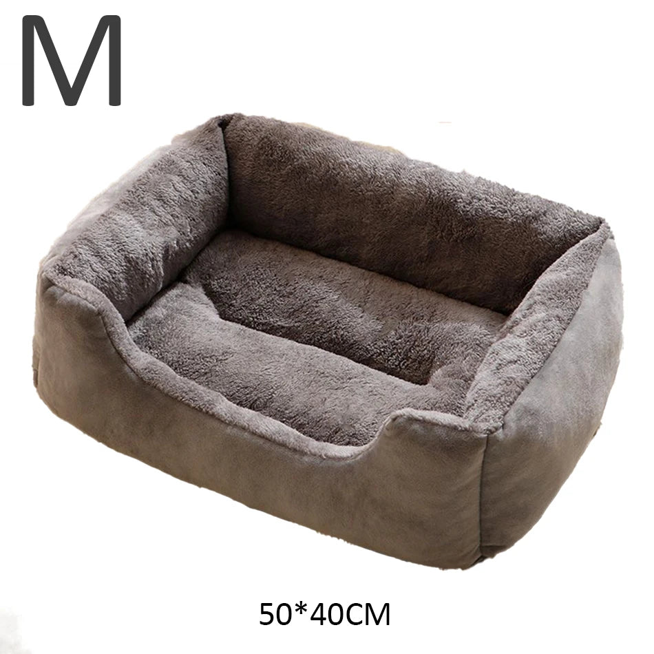 Kuscheliges Katzen-und Hundebett