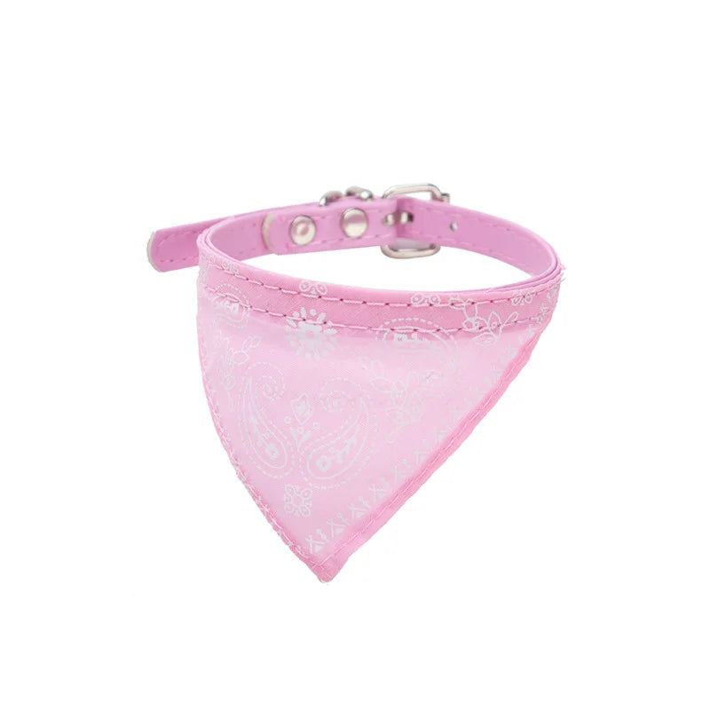 Verstellbares Halsband mit Bandana