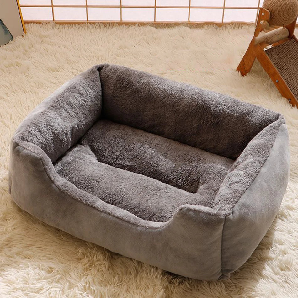 Kuscheliges Katzen-und Hundebett