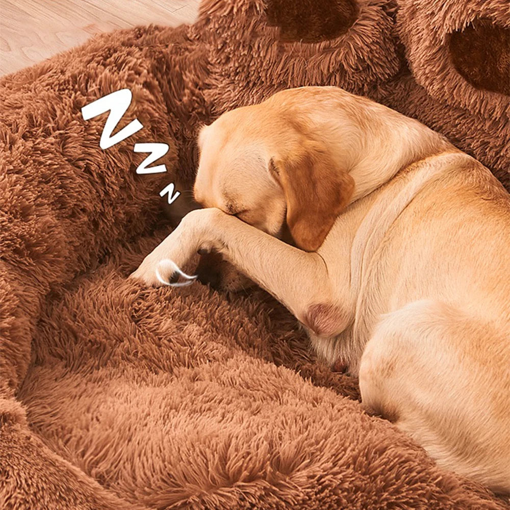 Kuscheliges Hundesofa