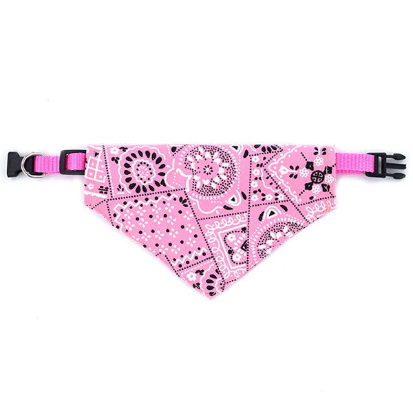 Verstellbares Halsband mit Bandana