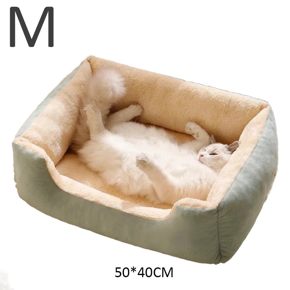 Kuscheliges Katzen-und Hundebett