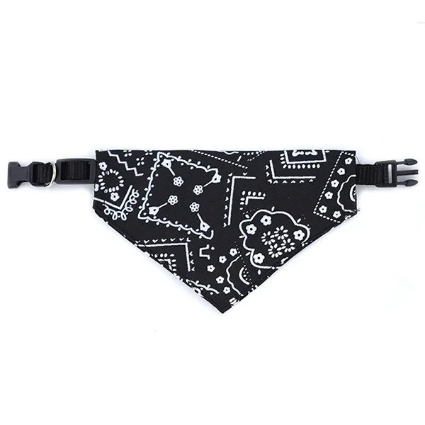 Verstellbares Halsband mit Bandana