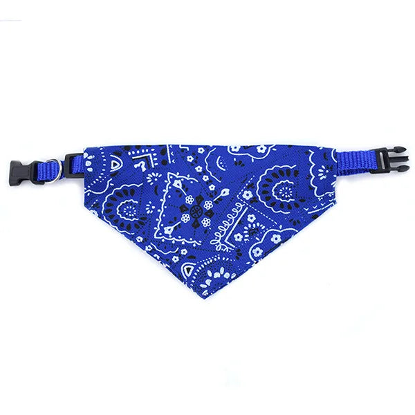 Verstellbares Halsband mit Bandana