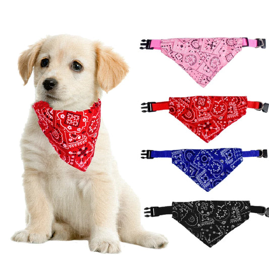 Verstellbares Halsband mit Bandana