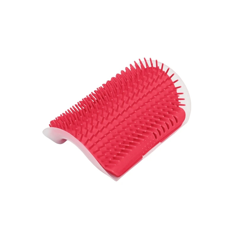 Katzenscratcher und Massagebürste