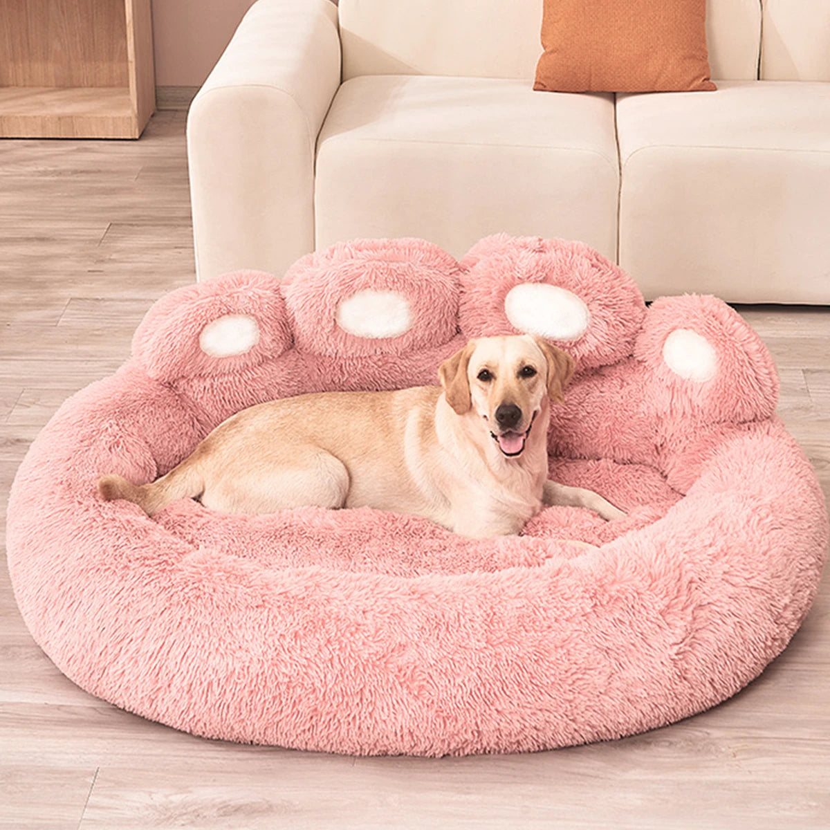 Kuscheliges Hundesofa