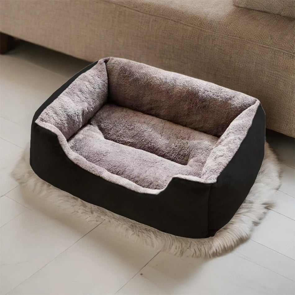 Kuscheliges Katzen-und Hundebett