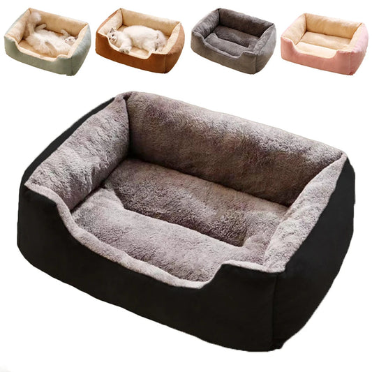 Kuscheliges Katzen-und Hundebett