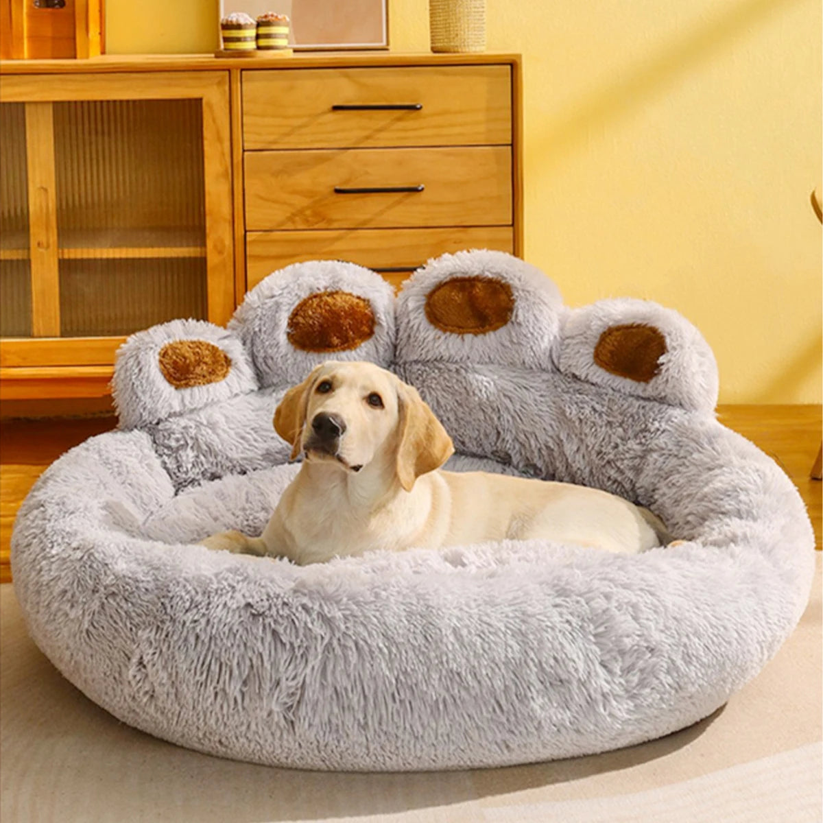 Kuscheliges Hundesofa