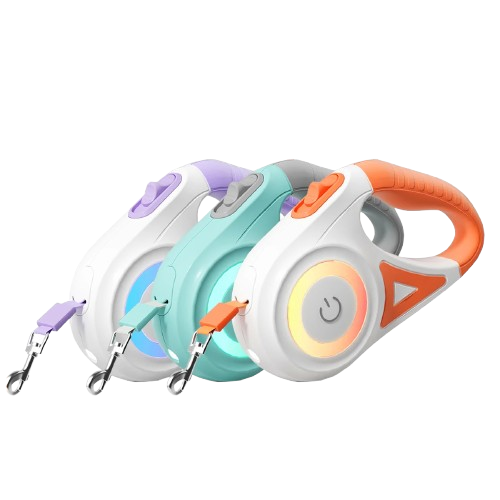 LED-Ausziehbare Hundeleine