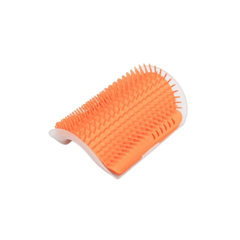 Katzenscratcher und Massagebürste