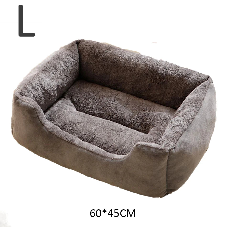 Kuscheliges Katzen-und Hundebett